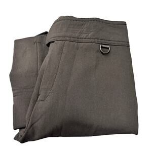 LL Bean Snow Pants Womens 4 Long Black WB-400 Schoeller Fabric Vintage USA